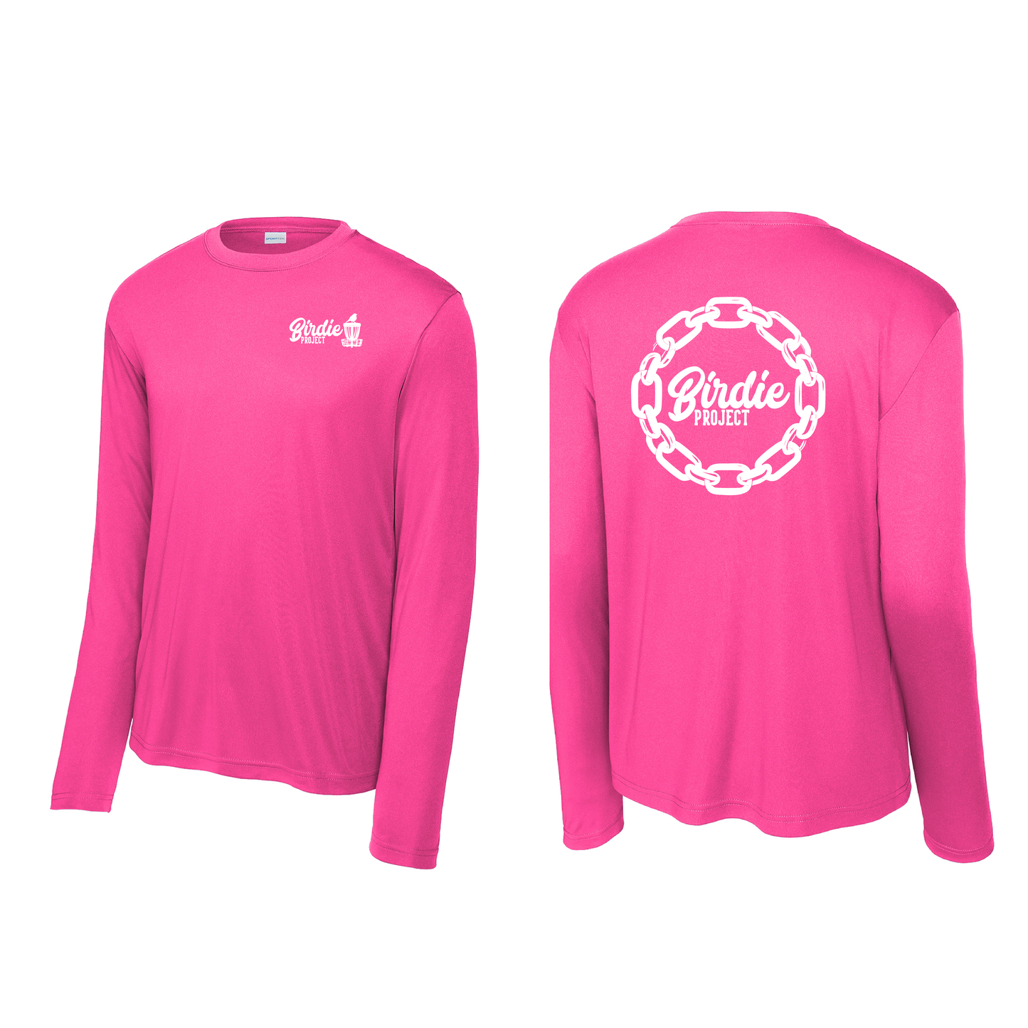 Birdie Project Chain Logo Performance Long Sleeve
