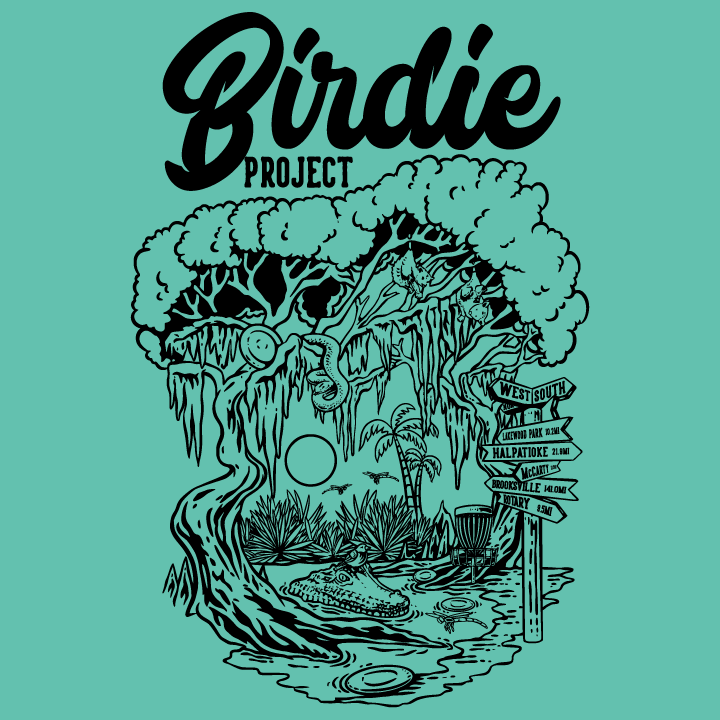 Birdie Project Mystery Color Disc Golf Shirt – Surprise Design & Style