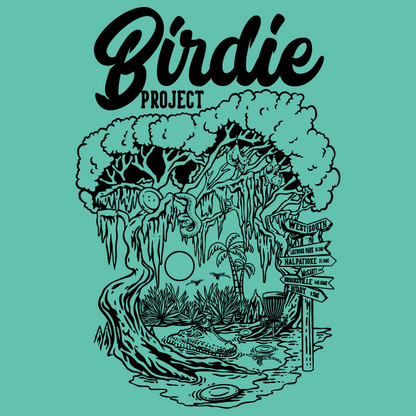 Birdie Project Mystery Color Disc Golf Shirt – Surprise Design & Style