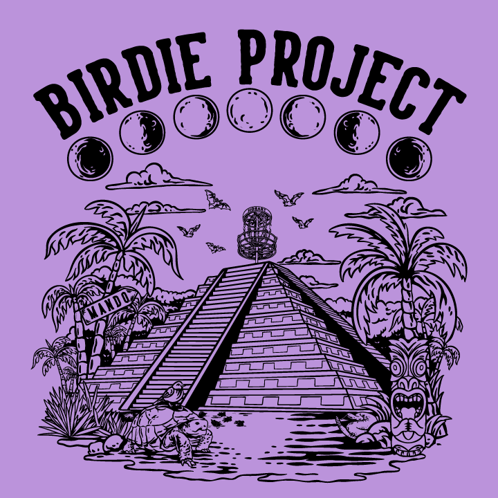Birdie Project Mystery Color Disc Golf Shirt – Surprise Design & Style