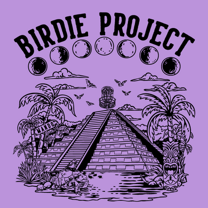 Birdie Project Mystery Color Disc Golf Shirt – Surprise Design & Style