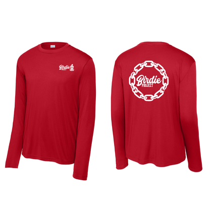 Birdie Project Chain Logo Performance Long Sleeve