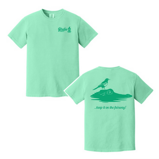 Keep It on the Fairway Tee – Island Reef | Comfort Colors®