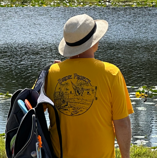Birdie Project Mystery Color Disc Golf Shirt – Surprise Design & Style