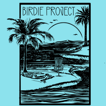 Birdie Project Mystery Color Disc Golf Shirt – Surprise Design & Style