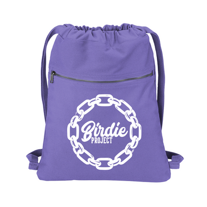 Birdie Project Chain Logo Cinch Pack