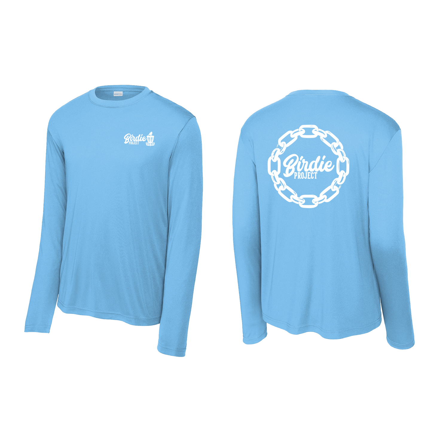 Birdie Project Chain Logo Performance Long Sleeve