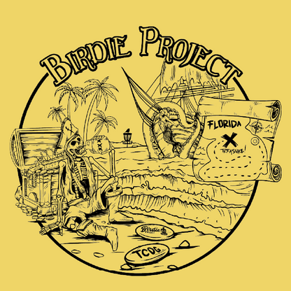 Birdie Project Mystery Color Disc Golf Shirt – Surprise Design & Style